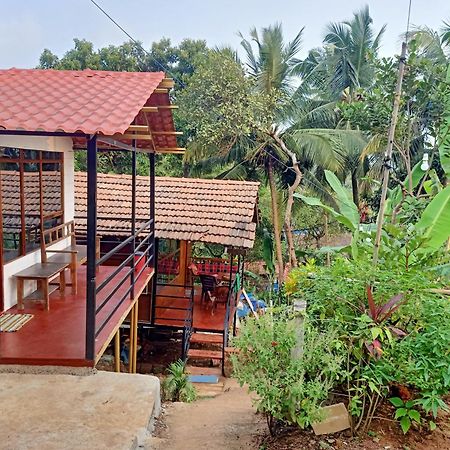 Shiv Sai Huts Hotel Kanakona Kültér fotó