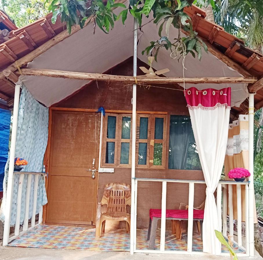 Shiv Sai Huts Hotel Kanakona Kültér fotó