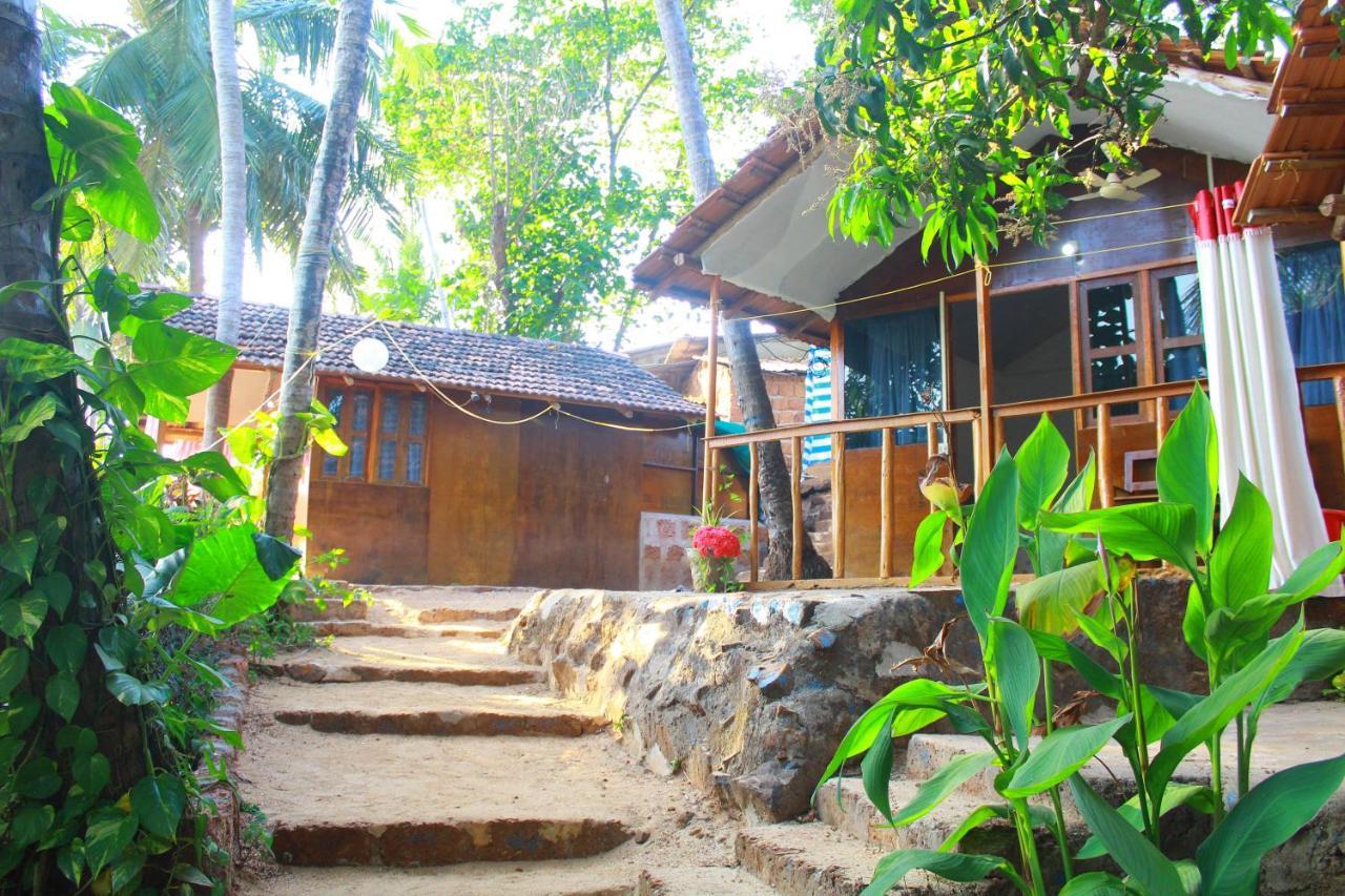 Shiv Sai Huts Hotel Kanakona Kültér fotó