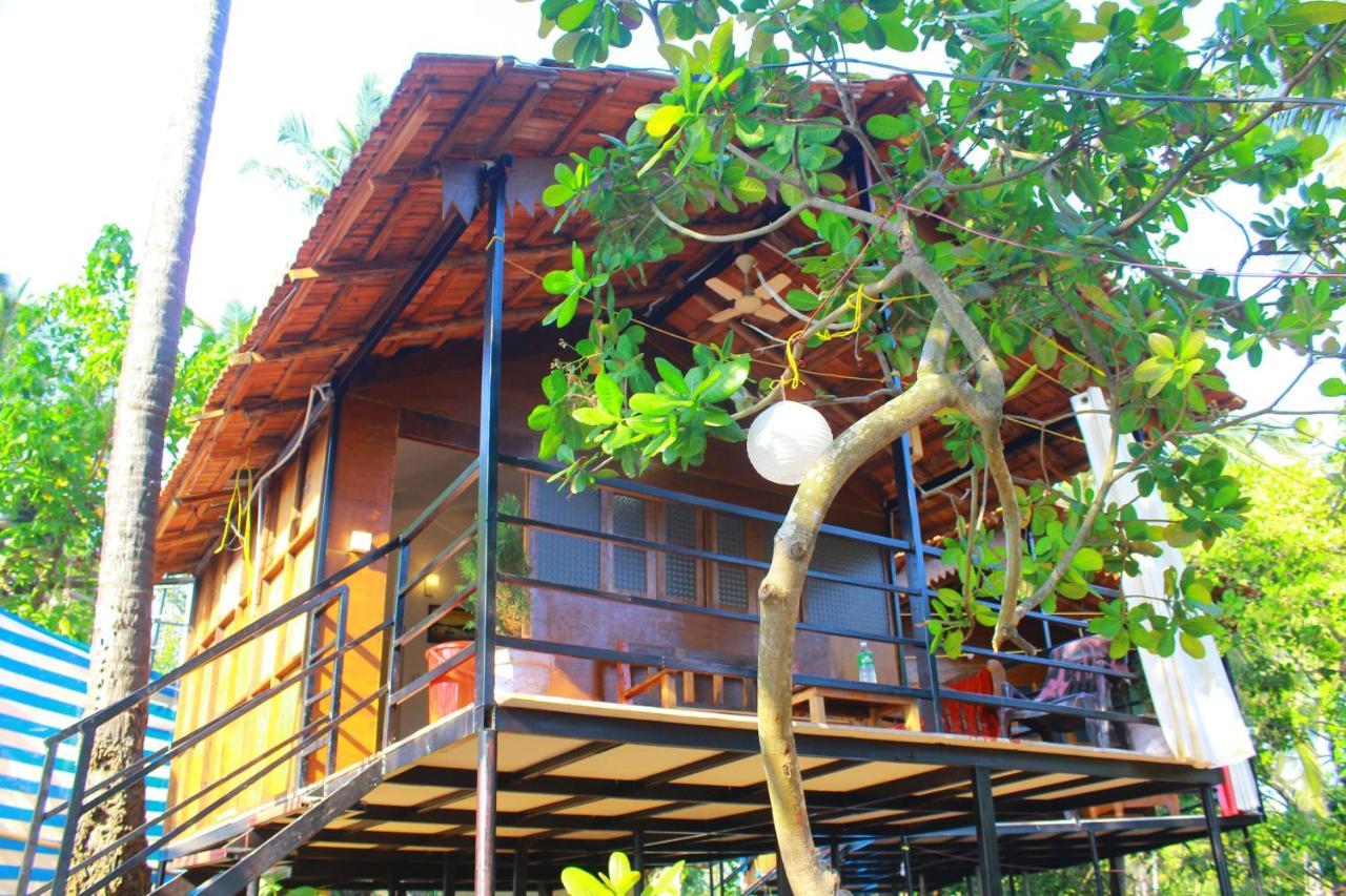 Shiv Sai Huts Hotel Kanakona Kültér fotó