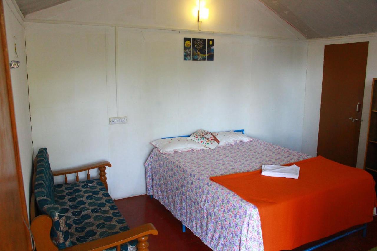 Shiv Sai Huts Hotel Kanakona Kültér fotó