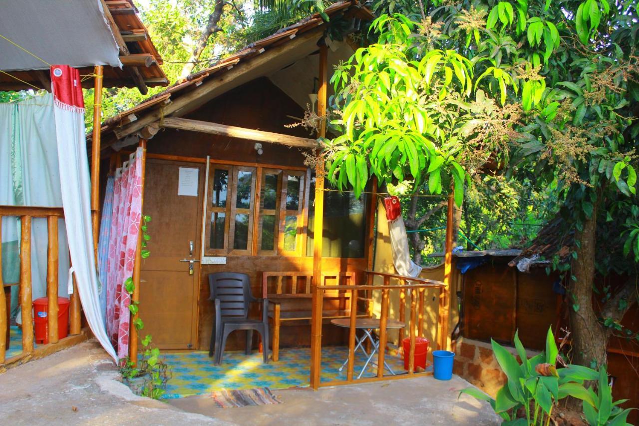 Shiv Sai Huts Hotel Kanakona Kültér fotó