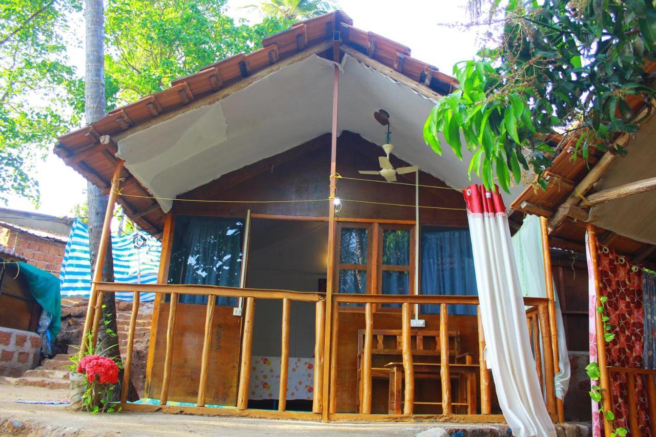 Shiv Sai Huts Hotel Kanakona Kültér fotó