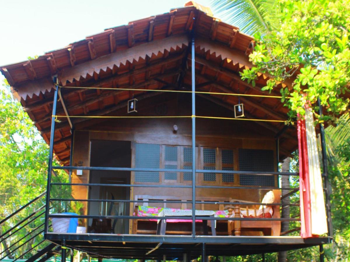 Shiv Sai Huts Hotel Kanakona Kültér fotó