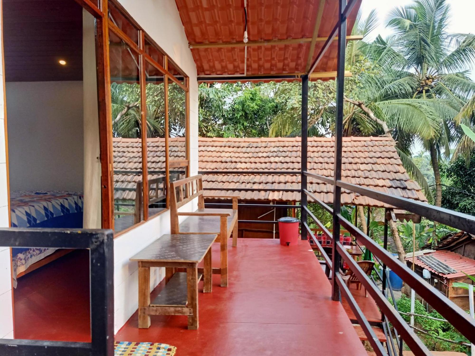 Shiv Sai Huts Hotel Kanakona Kültér fotó