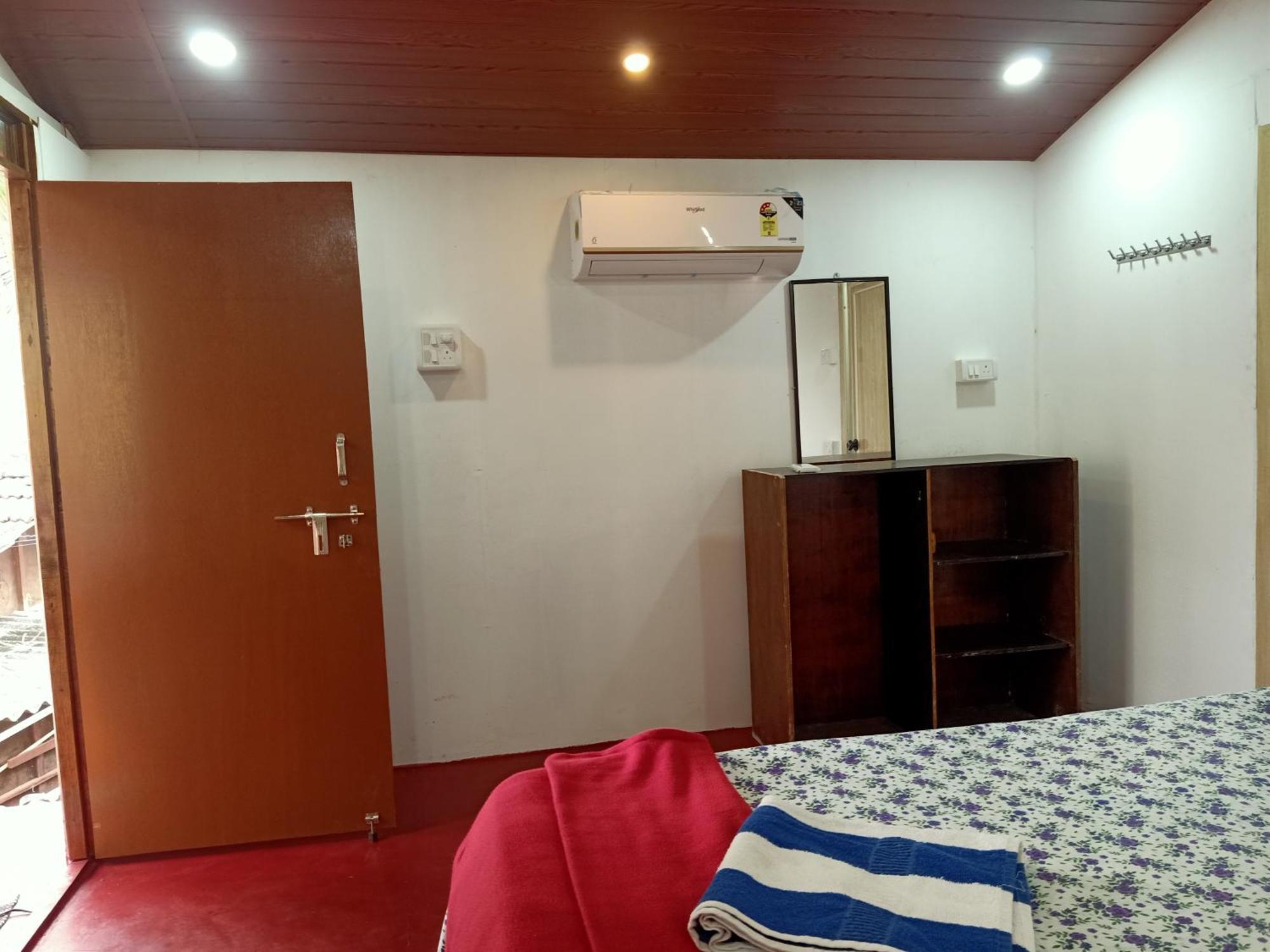 Shiv Sai Huts Hotel Kanakona Kültér fotó