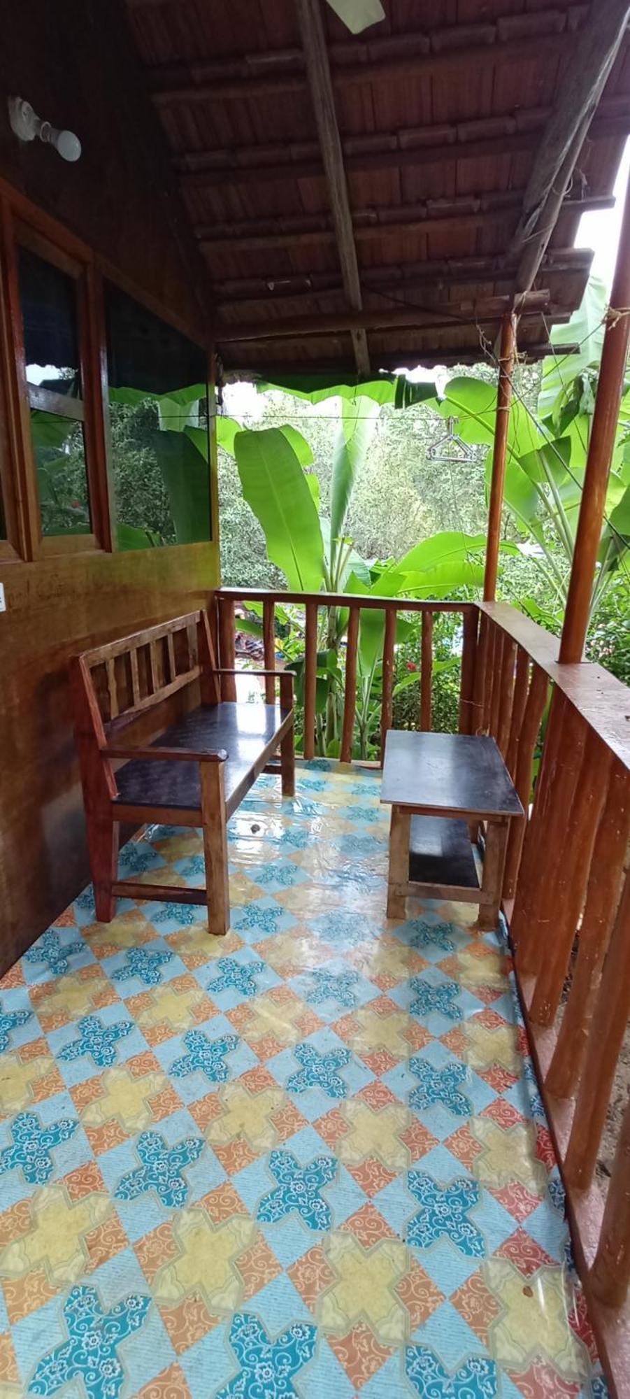 Shiv Sai Huts Hotel Kanakona Szoba fotó
