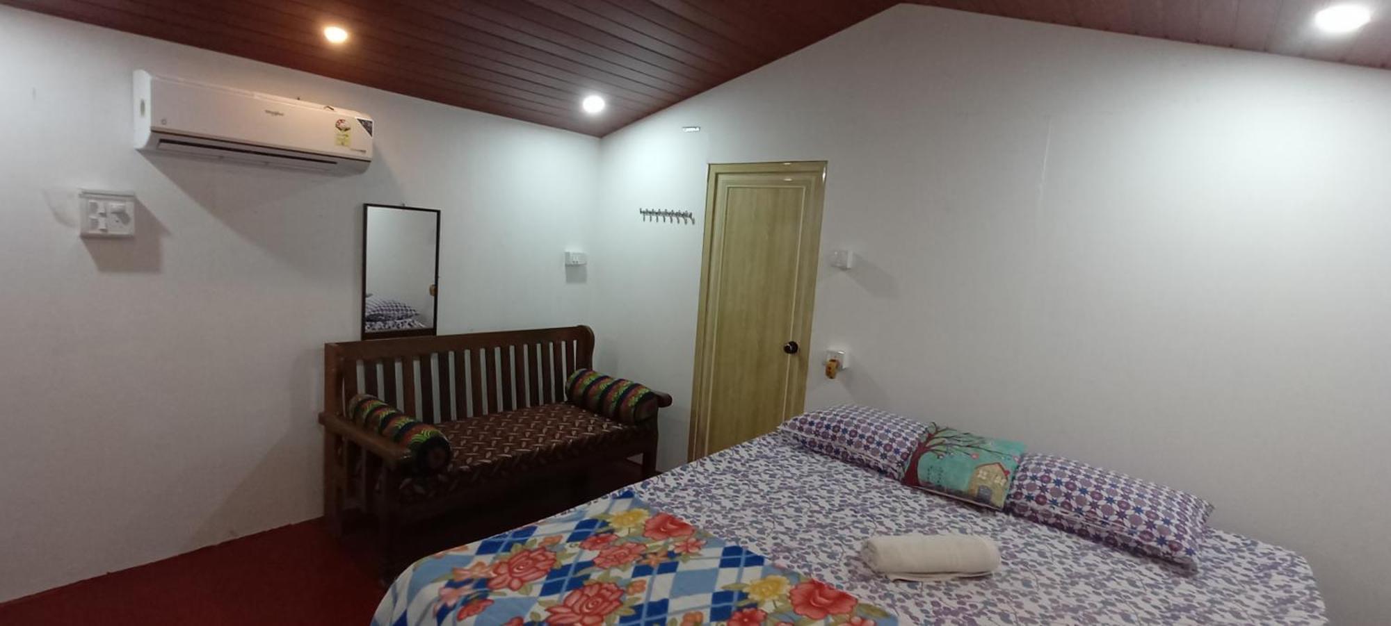 Shiv Sai Huts Hotel Kanakona Szoba fotó