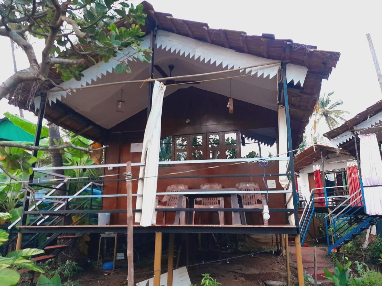 Shiv Sai Huts Hotel Kanakona Kültér fotó