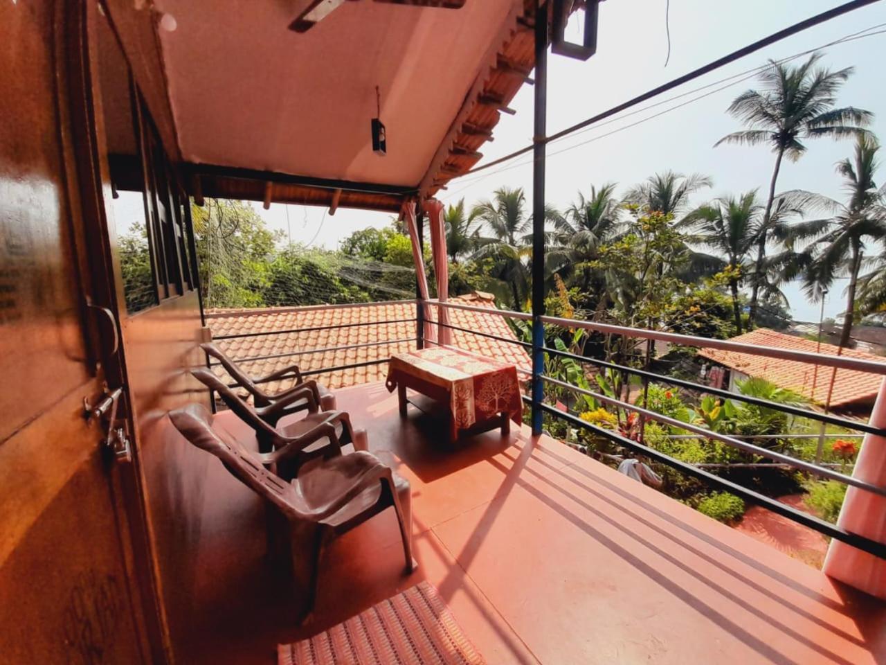 Shiv Sai Huts Hotel Kanakona Kültér fotó