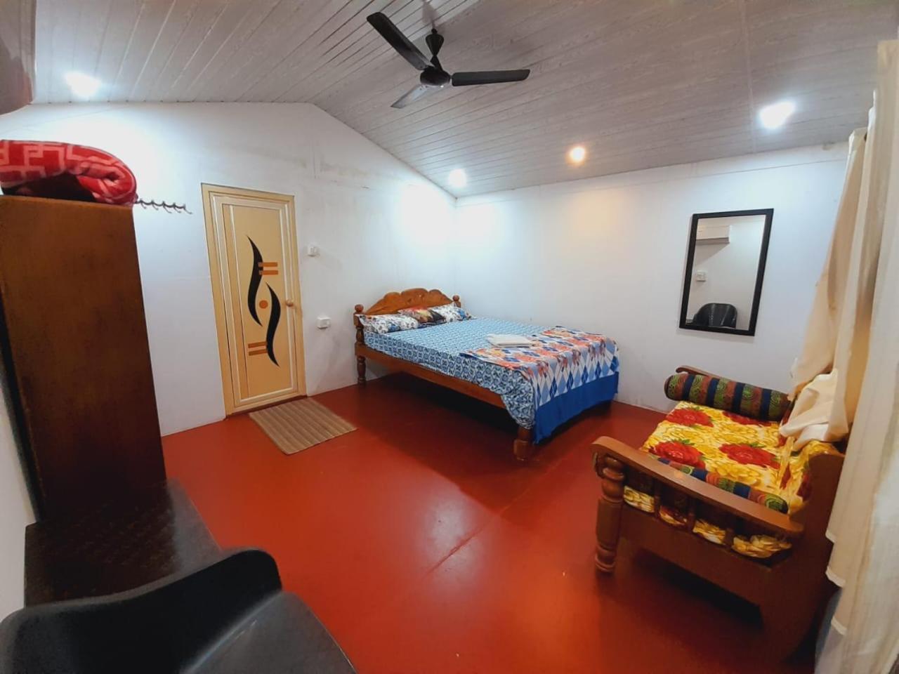 Shiv Sai Huts Hotel Kanakona Kültér fotó