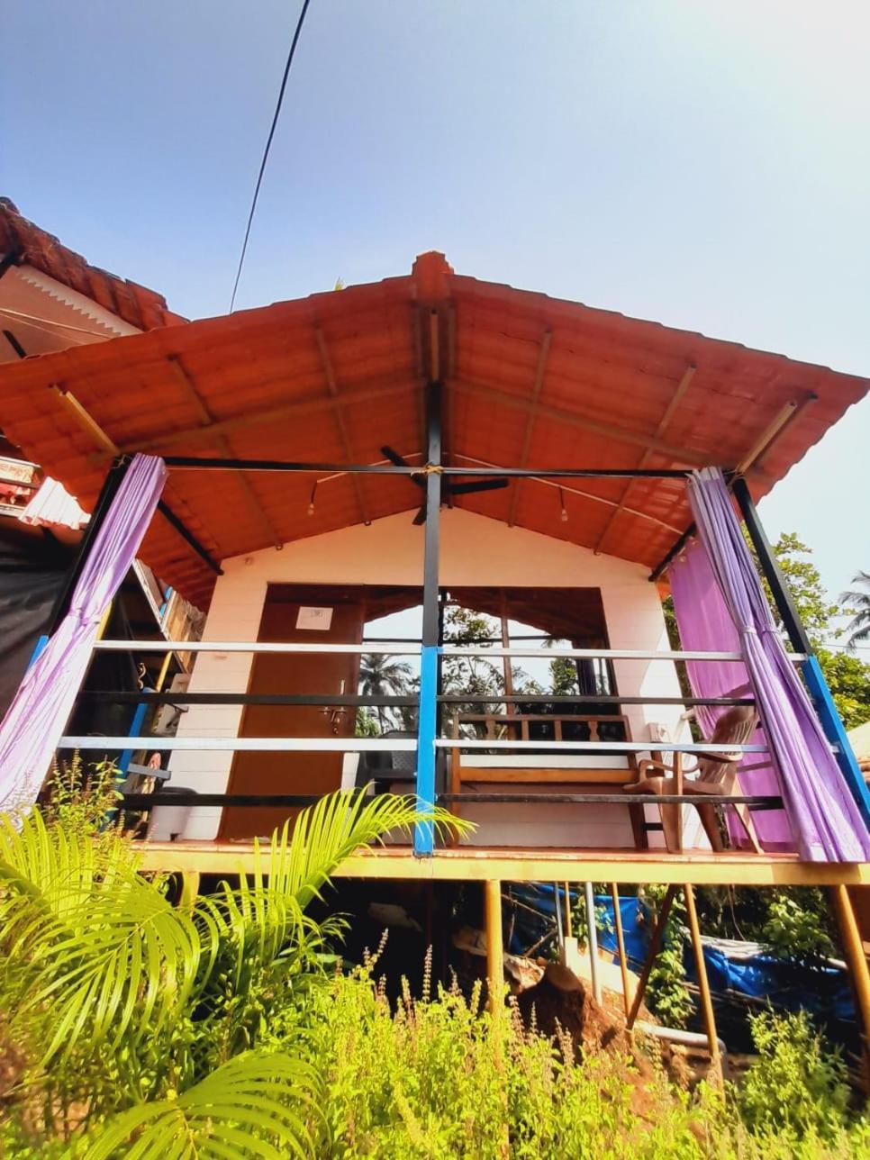 Shiv Sai Huts Hotel Kanakona Kültér fotó