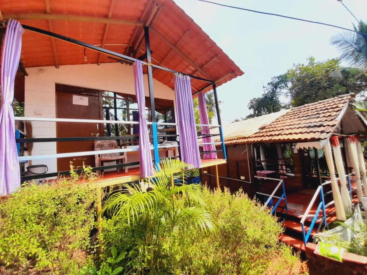 Shiv Sai Huts Hotel Kanakona Szoba fotó